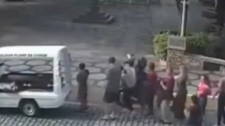 VÍDEO: Mulher é baleada durante velório da própria mãe no Sul de MG; suspeito foi preso