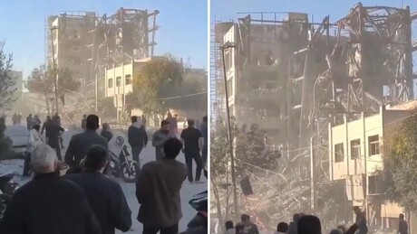 VÍDEO: Israel ataca prédio do conselho que deve escolher novo líder supremo do Irã