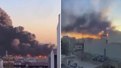 VÍDEO: Israel e EUA atacam aeroporto em Teerã