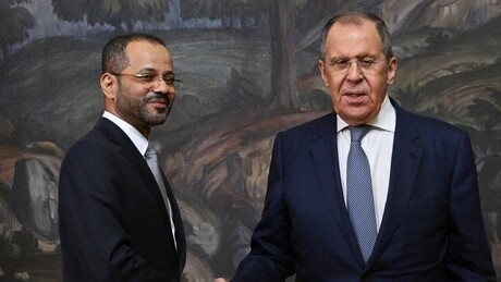 Lavrov e chanceler de Omã pedem fim das hostilidades no Oriente Médio