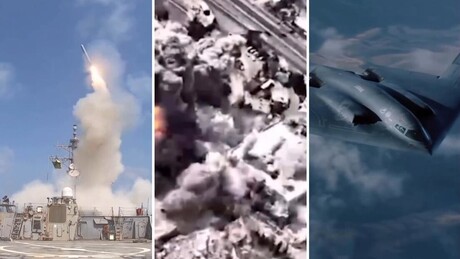 VÍDEO: Casa Branca exibe vídeo de bombardeios ao Irã com 'Macarena' de fundo musical
