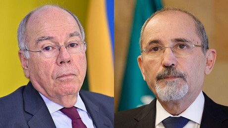 Mauro Vieira conversa com chanceler da Jordânia sobre conflitos no Oriente Médio