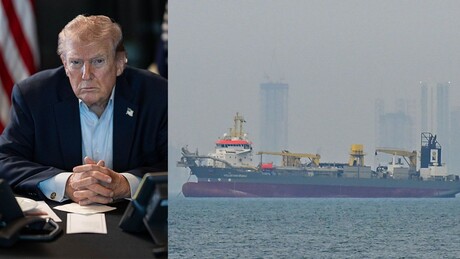 Trump afirma que EUA vão escoltar petroleiros através do Estreito de Ormuz