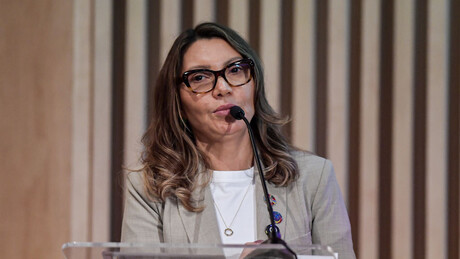 Janja diz que já foi assediada duas vezes na condição de primeira-dama