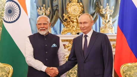 Refinarias indianas procuram aumentar compras de petróleo russo, diz agência