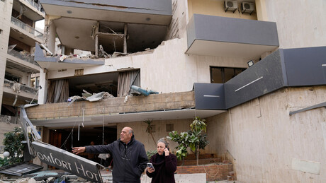 VÍDEOS: Bombardeios mortais israelenses atingem o Líbano