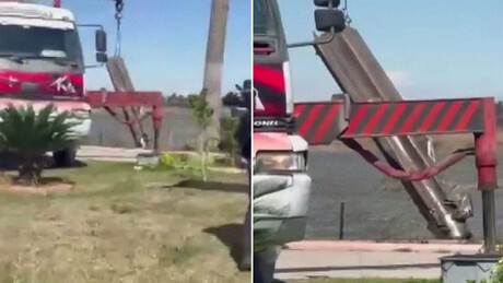 PRIMEIRAS IMAGENS após derrubada de suposto míssil iraniano abatido nas proximidades do espaço aéreo turco