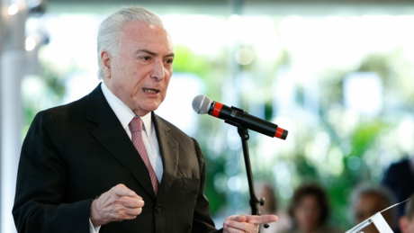 Michel Temer revela se disputará Presidência em 2026