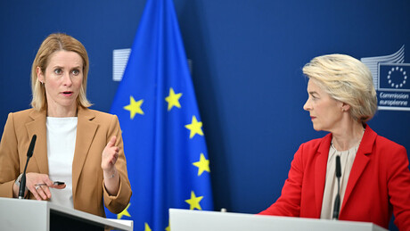 Kallas e von der Leyen da UE: 'Em rota de colisão' – Politico