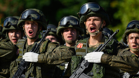 Putin define por decreto o número de efetivos que devem compor as Forças Armadas da Rússia