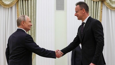 'Oleoduto Druzhba é de vital importância para Budapeste' - chanceler húngaro