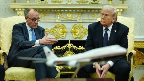 Merz apoia Trump e critica Espanha por recusa a ampliar gastos militares na OTAN