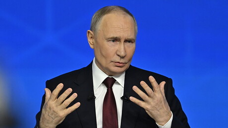 Rússia pode interromper fornecimento de gás natural à Europa, diz Putin