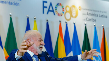 Lula critica plano de Trump para Gaza: 'Querem resort onde há cadáveres de mulheres e crianças'