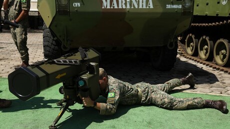 Esquadrão de drones e mísseis nacionais: confira novos equipamentos da Marinha do Brasil