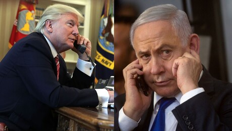 Imprensa dos EUA traz detalhes do telefonema entre Trump e Netanyahu que motivou ataque ao Irã
