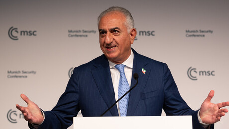 Filho do último xá exige tomada de embaixadas iranianas na Europa e 'estrangulamento econômico do regime'