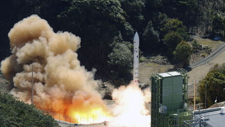 Foguete japonês fracassa pela 3ª vez, segundos antes do lançamento