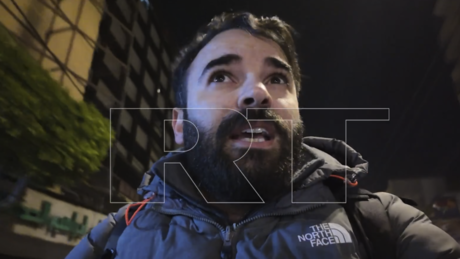 VÍDEO: Repórter da RT em Beirute é forçado a fugir após alerta de bombardeio israelense