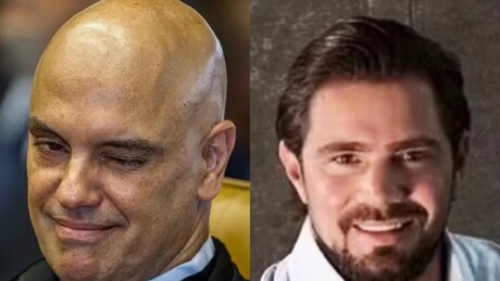 Moraes teve encontro 'íntimo' com Vorcaro - Poder360
