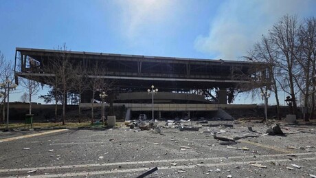 VÍDEOS: Estádio do Irã é destruído por ataques de EUA e Israel
