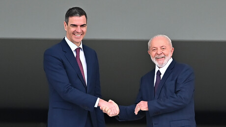 Lula e Sánchez anunciam cúpula bilateral em Barcelona para abril