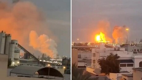 VÍDEO: Relatados ataques de mísseis contra refinaria no Bahrein