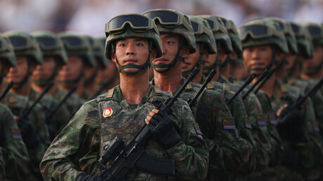 China modernizará suas Forças Armadas e aumentará os gastos com defesa