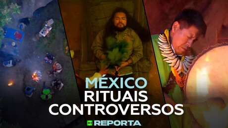México: rituais controversos - RT Reporta