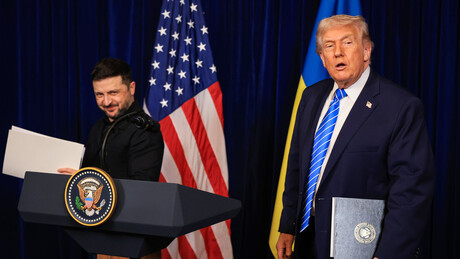 Trump afirma que Zelensky não demonstra vontade suficiente para negociar