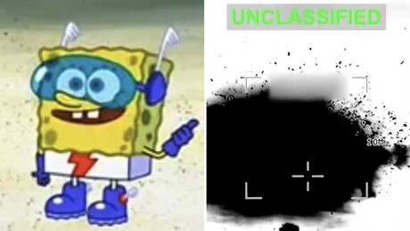 Casa Branca inclui Bob Esponja nos ataques 'sem remorso' contra o Irã