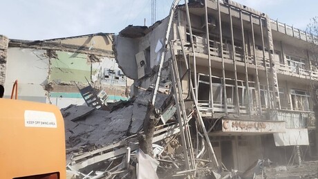 EUA e Israel bombardeiam prédio de organização humanitária no Irã