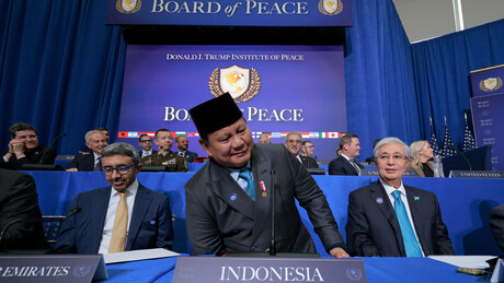 Maior país muçulmano do mundo ameaça se retirar de 'Conselho da Paz' de Trump