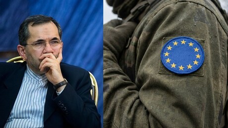 Irã alerta europeus e diz que países que apoiarem agressão poderão se tornar 'alvos legítimos'