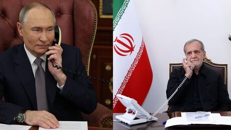 Putin fala com presidente do Irã pela primeira vez desde o início dos ataques dos EUA e de Israel