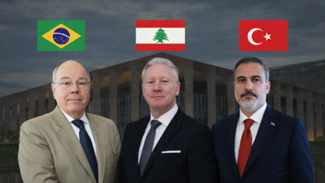 Mauro Vieira fala com chanceleres do Líbano e da Turquia sobre escalada no Oriente Médio