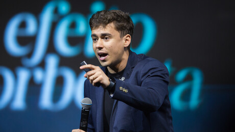 Imprensa revela para onde Nikolas estava indo em avião de Vorcaro em 2022