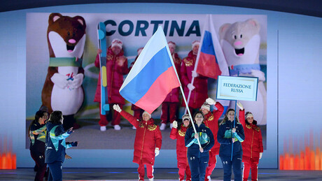 Bandeira da Rússia volta a aparecer na abertura das Paralimpíadas de Inverno