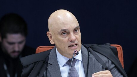 STF nega mensagens entre Alexandre de Moraes e Vorcaro