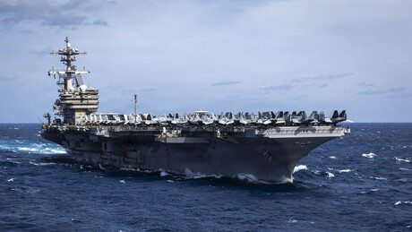 Terceiro porta-aviões americano se prepara para ser enviado 'em breve' ao Oriente Médio - Fox News