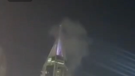 Explosões são registradas em arranha-céu no distrito turístico Dubai Marina