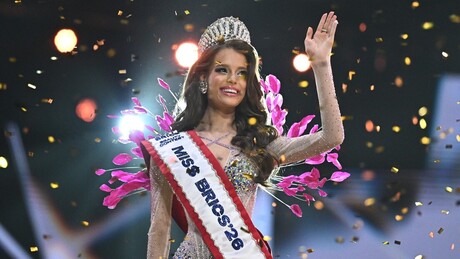 Primeiro concurso de beleza 'Miss BRICS' é realizado na Rússia