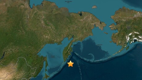 Terremoto de magnitude 6,5 atinge costa da península russa de Kamchatka