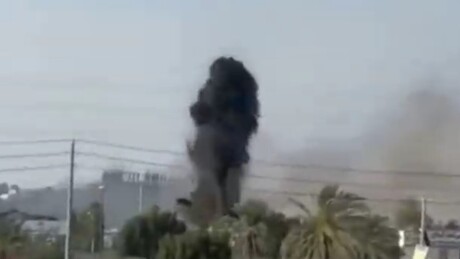 VÍDEO: Momento em que míssil atinge escola iraniana durante ofensiva de EUA e Israel