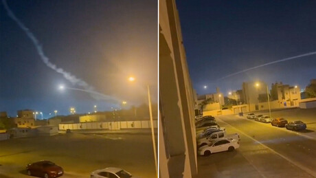 VÍDEO: Míssil Patriot atinge área residencial em Bahrein