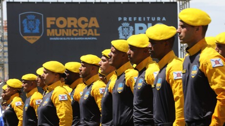 Força Municipal armada entra em operação no Rio de Janeiro no próximo domingo