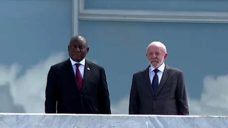 VÍDEO: Lula recebe presidente da África do Sul para visita oficial em Brasília