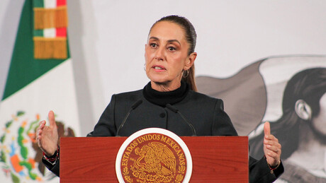 Sheinbaum responde a Trump e sua coalizão militar para combater os cartéis