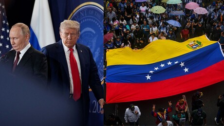 Putin e Trump conversam sobre Venezuela em telefonema