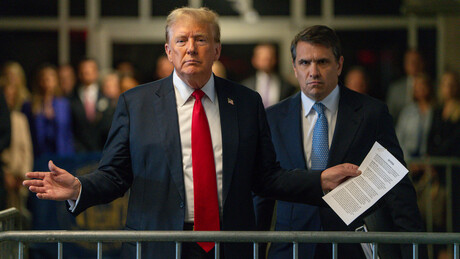 Trump diz que guerra com o Irã está 'praticamente terminada'